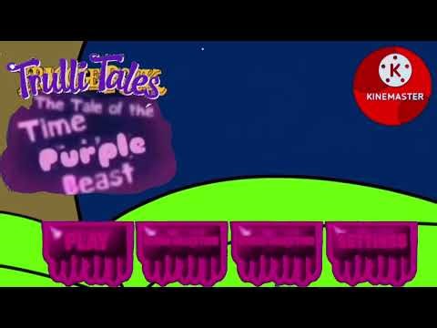 Trulli Tales: The Tale of The Time Purple Beast (2040) DVD Menu