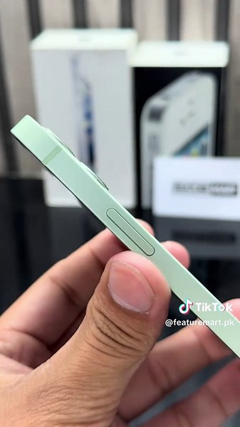  iPhone 12 (Only Phone) 𝗝𝘂𝘀𝘁 133,000/- ✅TODAY OFFER✅ -128GB -PTA Approved (Physical ESIM) -Apple NonActive -Brand New Box Pull Out -Green Colour 📦 𝗢𝗿𝗱𝗲𝗿 𝗡𝗼𝘄 📞 03070225068 📍 Shop # LG-26 Amma Tower Mall Saddar, Karachi 𝗔𝘃𝗮𝗶𝗹𝗮𝗯𝗹𝗲 𝗮𝘁 𝗙𝗲𝗮𝘁𝘂𝗿𝗲𝗠𝗮𝗿𝘁 🚛 Delivery All Over Pakistan 🚚 Same Day Delivery in Karachi 💳 Debit & Credit Card Accepted 📱100% Original & Genuine Products 𝗪𝗵𝗮𝘁𝘀𝗔𝗽𝗽 wa.me/923070225068 𝗙𝗮𝗰𝗲𝗯𝗼𝗼𝗸 https://www.facebook.com/featuremart.