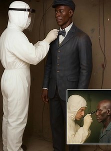 A Museum Kept a "Wax Figure" for 50 Years —A New Curator Realized It Was the Body of a "Missing" Man For fifty years, a seemingly innocent wax figure stood in the corner of a quiet museum, surrounded by whispers of history. Tourists admired its uncanny lifelike features, never questioning its origin—until Dr. Anne Sinclair, the new curator, noticed something odd. A slight discoloration on the figure’s neck, barely perceptible, caught her attention. Intrigued, she called in a team of experts to i