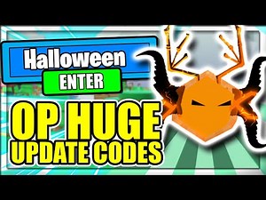 ALL NEW *HUGE* UPDATE CODES! 🎃Tapping Mania Roblox🎃