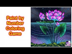 Paint by Number: Coloring Game How To Play Review