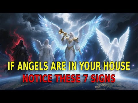 If Angels Are in Your House… Notice These 7 Signs ISLAM