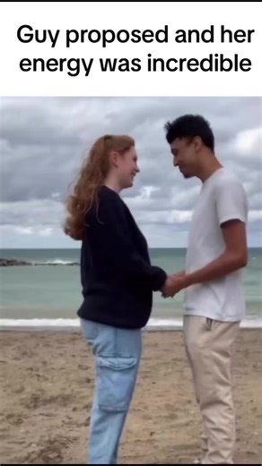 9.4K views · 738 reactions | The best proposal reaction ever! ❤️ via @loonymemes #foreverandalwaysweddings #engagement #proposal #beautiful #love | Forever and Always Weddings | Facebook