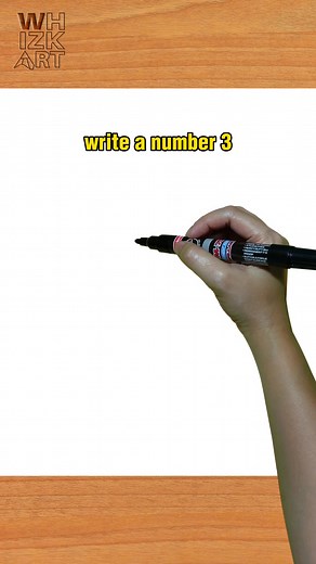 How many 3 to draw a rabbit? #howtodraw #drawingtutorial #stepbystepdrawing #cutedrawing #kidsart | Whizk ART