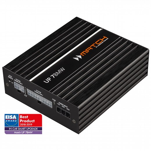 MATCH UP 7BMW | Audiotec Fischer