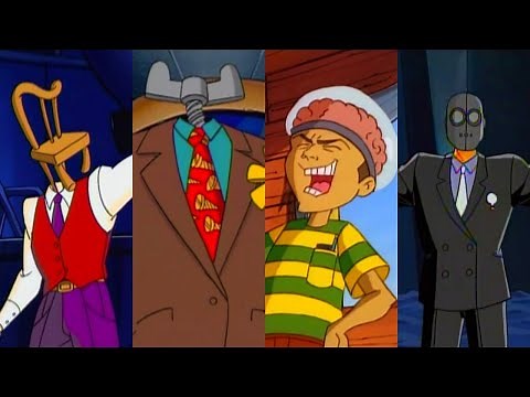 Top 10 The Tick Villains (Animated)