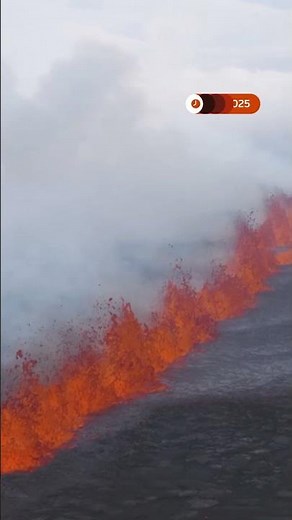 Iceland volcano erupts