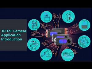 Discover the TRUE power of 3D ToF cameras! Let's See Applications of Time-of-Flight camera!