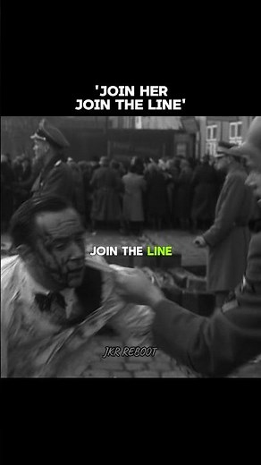 Join Her Ya Join The Line 🥹😭 Schindler's List 1993 #ww2