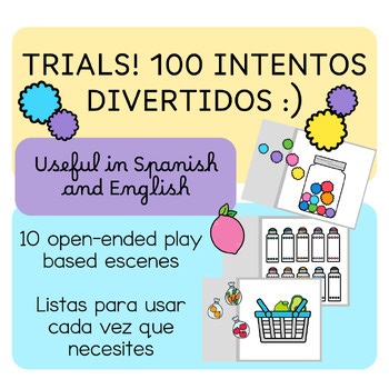 TRIALS - LOGRA 100 INTENTOS Open-Ended Play-Based Scenes