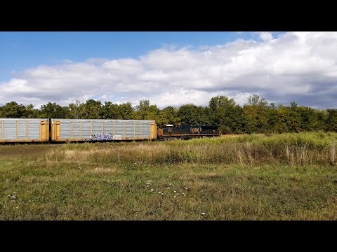 CPKC 132 Passes the Niagara Railway Museum During RailDays 2025