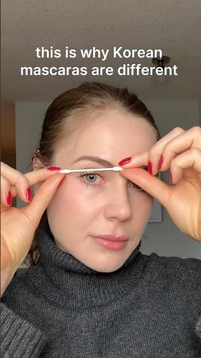 this is why Korean mascaras are different.