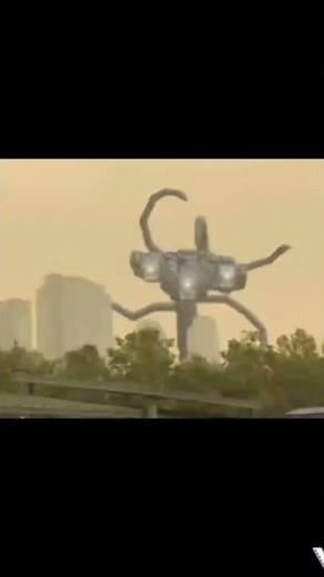 Minecraft wither storm in real life