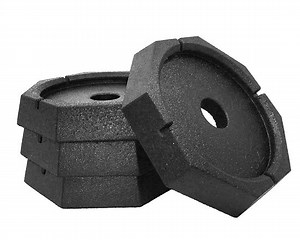 XTRA 4-Pack | Class A Motorhome Permanent Jack Pads | RV SnapPad®