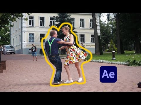 How to create animated painting on film in After Effects - brush tool