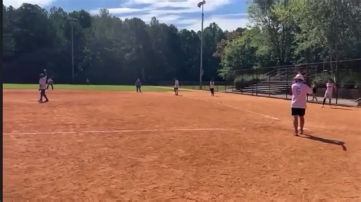 Middles Closedddd ❌ #accessdenied #slowpitchsoftball #coed #thefamily #pitcheronfire