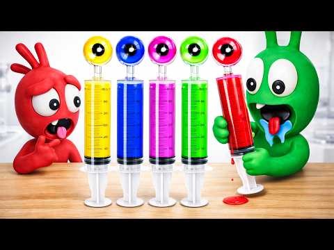 Pea Pea Finds Colorful Jelly Pipes on Mars — Then This Happens ?