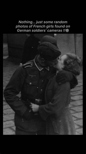 Story Teller on Instagram: "In World War II... when German forces marched across Europe and occupied France, life in cities like Paris changed forever. In those years of uncertainty, many French women found themselves crossing paths with German soldiers. Some were pressured by the harsh reality of occupation... some made choices for survival... and some, surprisingly, formed genuine bonds, friendships, and even deep emotional connections. For a few, it was simply a way to stay safe. For others, 