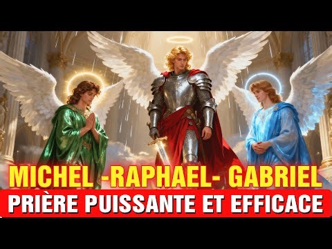 Prière de PROTECTION à l'Archange Michel, Gabriel et Saint Raphael | Prière Puissante et Efficace
