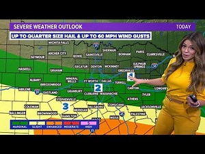 DFW weather: Tracking rain and storms on Thursday
