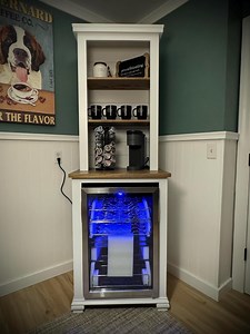 Bar With Fridge - Etsy