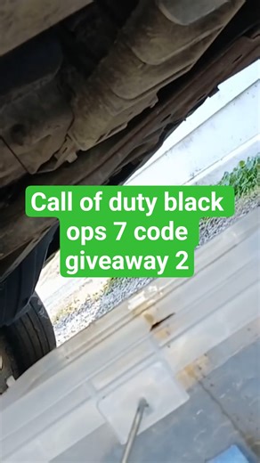 call of duty code giveaway #2