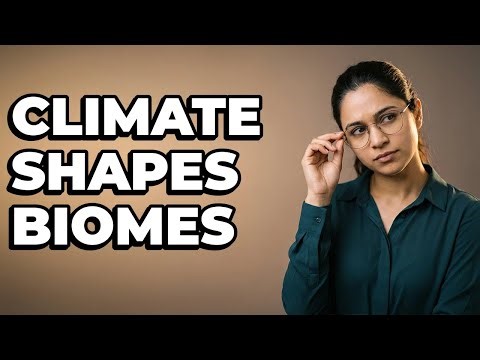 How Is Climate Directly Linked To Global Biome Distribution?