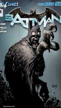 Batman 6 new52 #batman #joker #dc #superman #shorts #new52 #viral #comics #robin #alfred #bat