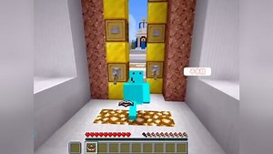 我的世界：一口气看完跑酷文明纯享版！底层跑酷平民的登顶之路