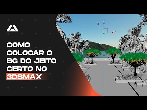 COMO COLOCAR O BG DO JEITO CERTO NO 3DSMAX | ARCHVIZ | ANDER ALENCAR