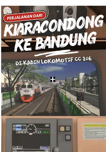 Game Trainz Simulator Indonesia: Rute Super Detail