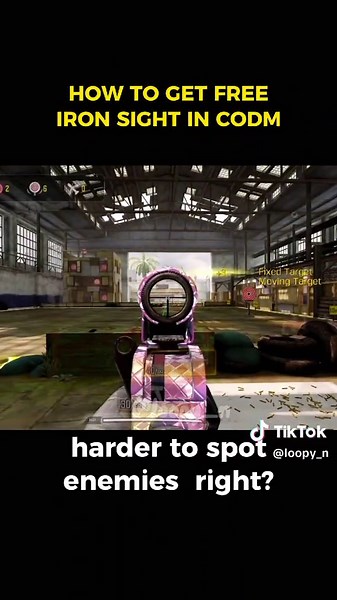 How to Get Free Iron Sight in COD Mobile