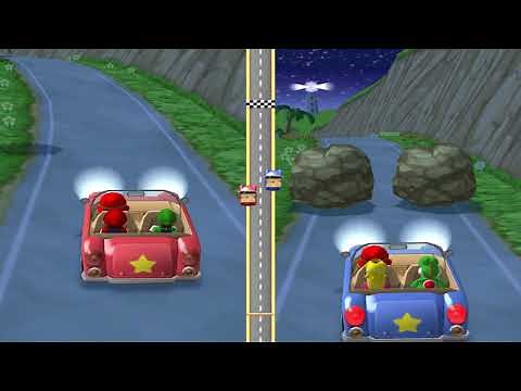 Mario Party 6 - Rocky Road (Night, Multiplayer)