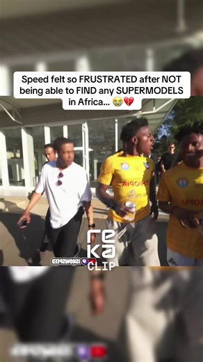 Speed's Hilarious Supermodel Challenge Reaction