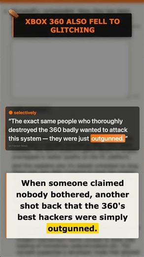 #Microsoft's 'unhackable' #XboxOne finally hacked — 13 years later #HackerNews