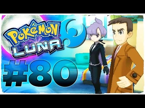 POKEMON LUNA - EPISODIO 80 | POSTGAME - LAS MISIONES DEL DETECTIVE HANDSOME | GUÍA EN ESPAÑOL