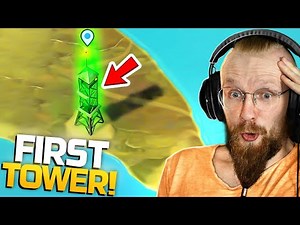 BEGINNER UNLOCKS HIS FIRST WATCHTOWER! (Map Expansion) - Last Day on Earth: Survival