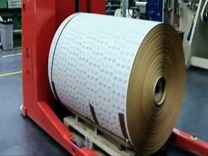 Automated paper roll handling