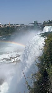 Somewhere over the rainbow... 🌈 | Niagara Falls USA