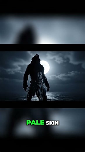 Werewolf Transformation on Cliff: Full Moon Unleashes The Beast! #shorts