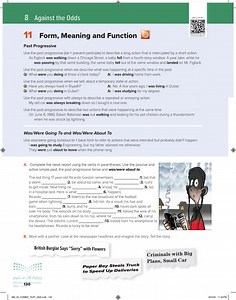 Past Progressive  جاسم العقيلي  - Form Meaning and Function - Mega goal 3 - ثالث ثانوي - المنهج السعودي