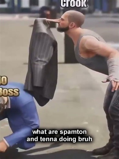 THE SPAMTENNA HEIST #deltarune #undertale