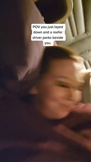 182K views · 2.1K reactions | Parking next to a reefer truck: it's gonna be a long night   officialtruckerashley #reefer #trucking #truckdriver #truckinglife #truckdriver #dryvan #refrigeratedtrailer #truckers #cdl #cdllife #cdldriver #18wjeeler #otr #otrlife #truckinghumor #truckingcomedy | Truck Warrior | Facebook