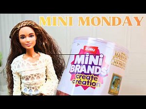 MINI MONDAY | Opening Zuru Mini Brands Masterpieces