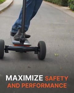 1K views · 645 reactions | With e-scooter accidents rising, CycleBoard is on a mission to minimize fall risk while maximizing safety and performance  Meet Your New electric vehicle - designed to make your neighborhood commute safer and more enjoyable than ever. | CycleBoard | Facebook