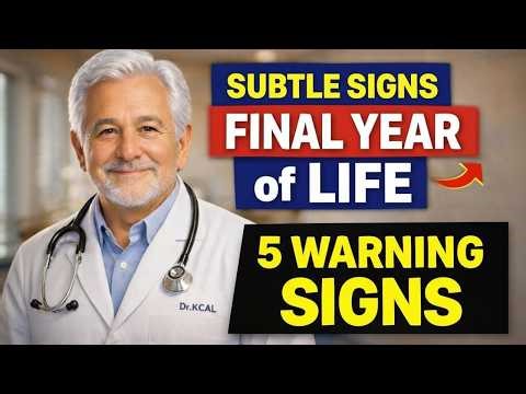 Is This the Beginning of the End? 5 Signs Your Elderly Parent May Be Entering Their Final Year