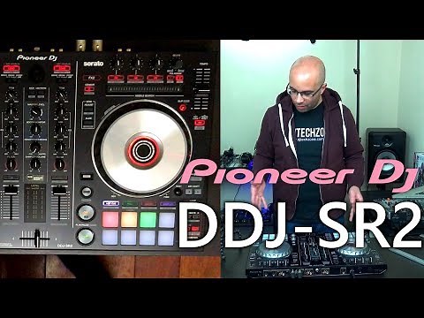 Pioneer DJ DDJ-SR2 Serato DJ Controller Video Review!