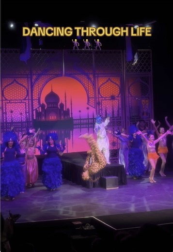 Dancing Through Life: Aladdin's Enchanting Choreography