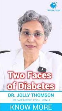 Two Face Of Diabetes