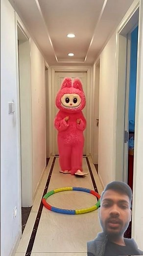 cute jomby jump #jump #funny #experiment